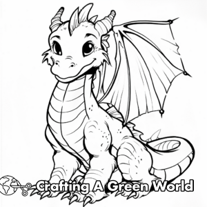 Dragon Coloring Pages - Free &amp; Printable!