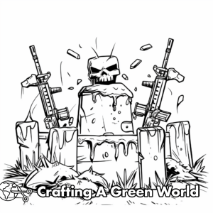 Fortnite Coloring Pages - Free &amp; Printable!