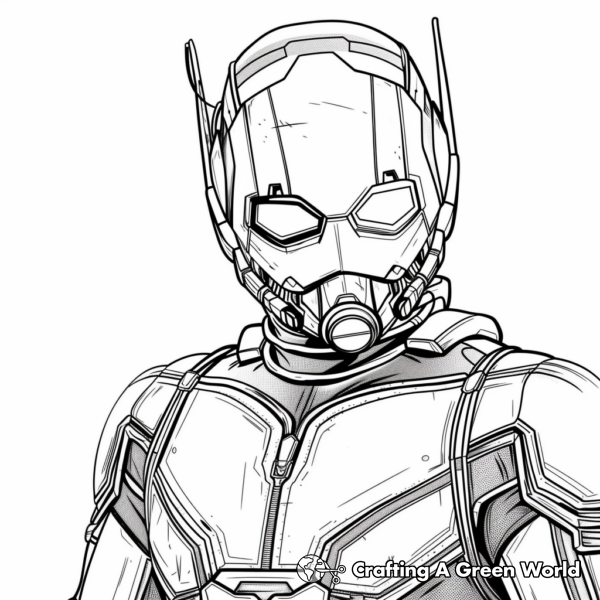 Avengers Coloring Pages - Free &amp; Printable!