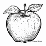 Juicy Apple Coloring Pages 4