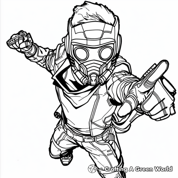 Avengers Coloring Pages - Free &amp; Printable!