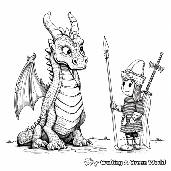 Dragon Coloring Pages - Free & Printable!