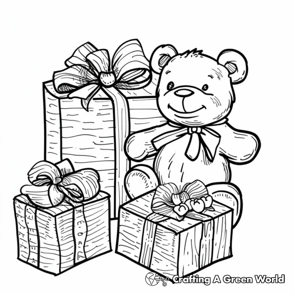 Baby Shower Coloring Pages - Free &amp; Printable!