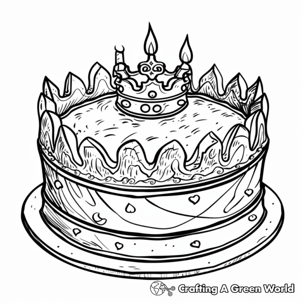 Mardi Gras Coloring Pages - Free &amp; Printable!