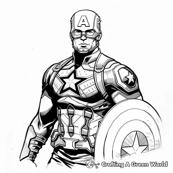 Avengers Coloring Pages - Free & Printable!