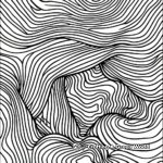 Minimalistic Design Coloring Pages for Adults 4