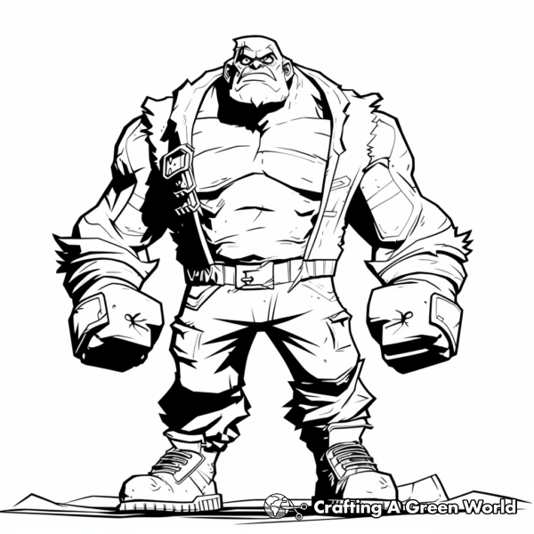 Fortnite Coloring Pages Free & Printable!