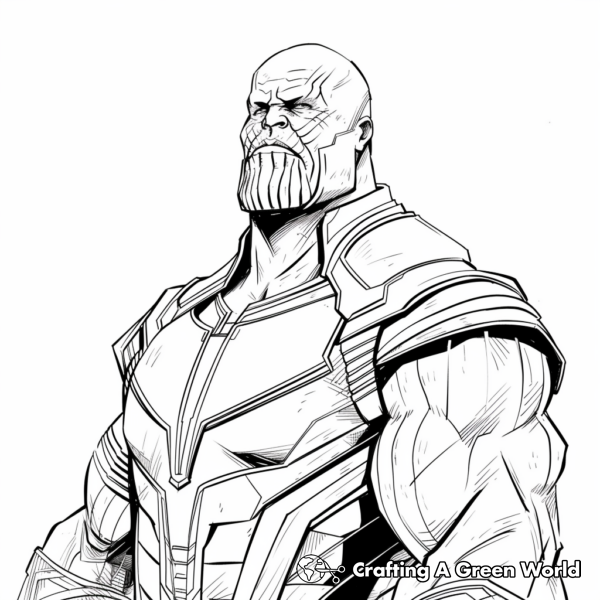 Avengers Coloring Pages - Free &amp; Printable!