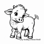Preschool Farm Animal Coloring Pages 4