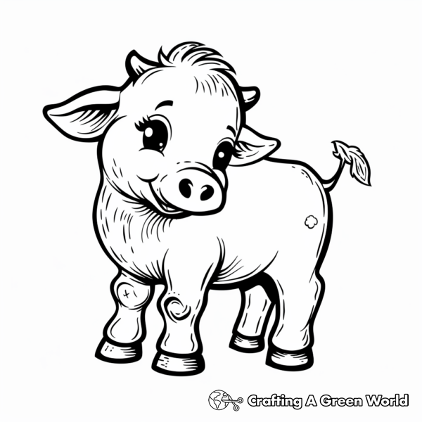 Preschool Coloring Pages - Free & Printable!