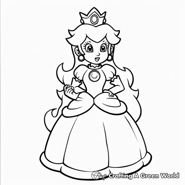 Mario Coloring Book Pages - Free & Printable!