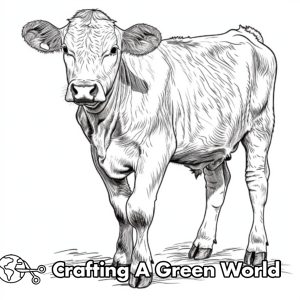 Realistic Farm Coloring Pages - Free &amp; Printable!
