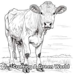 Realistic Farm Coloring Pages - Free &amp; Printable!