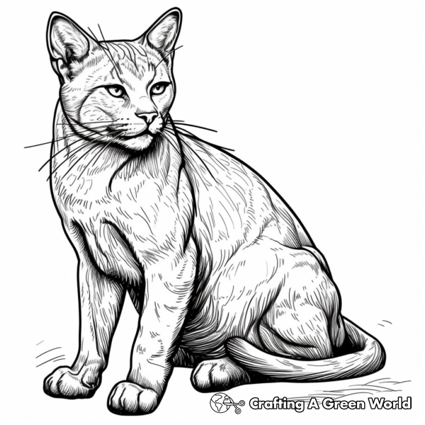 Realistic Coloring Pages - Free &amp; Printable!