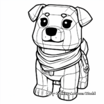 Roblox Adopt Me Pets Coloring Pages 1