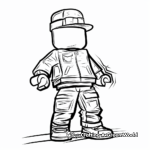 Roblox Character Coloring Pages 1