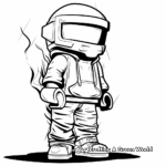 Roblox Character Coloring Pages 2