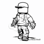 Roblox Character Coloring Pages 3