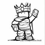 Roblox Royale High Coloring Pages for Kids 1
