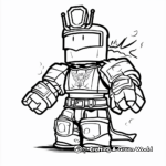Roblox Royale High Coloring Pages for Kids 2
