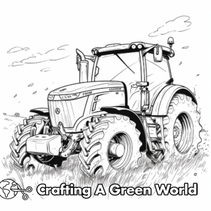 Realistic Farm Coloring Pages - Free &amp; Printable!