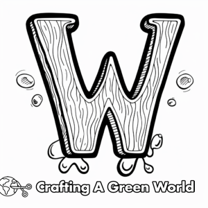Letter W Coloring Pages - Free & Printable!