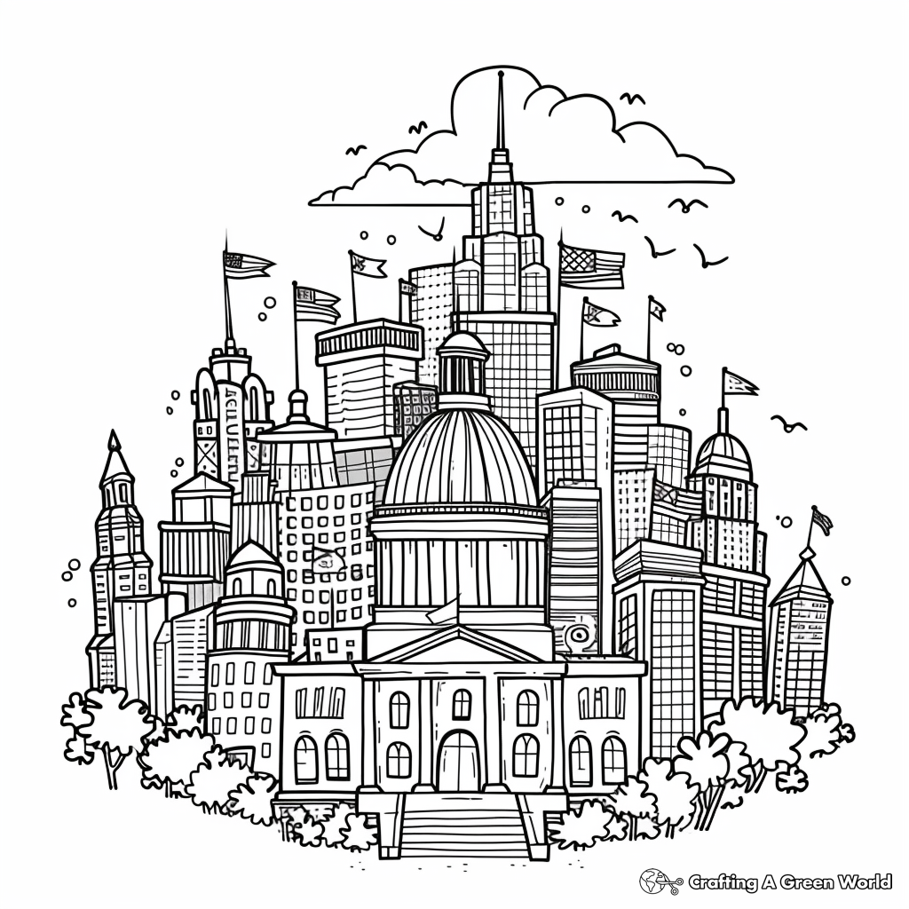 State Map Coloring Pages State Map Coloring Pages