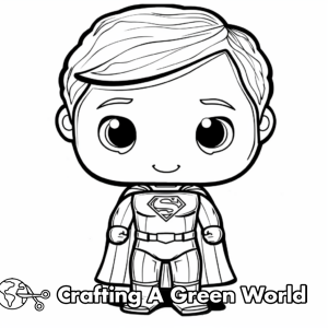 Paper Doll Coloring Pages - Free &amp; Printable!