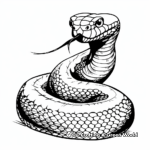 Terrifying Black Mamba Coloring Pages 3