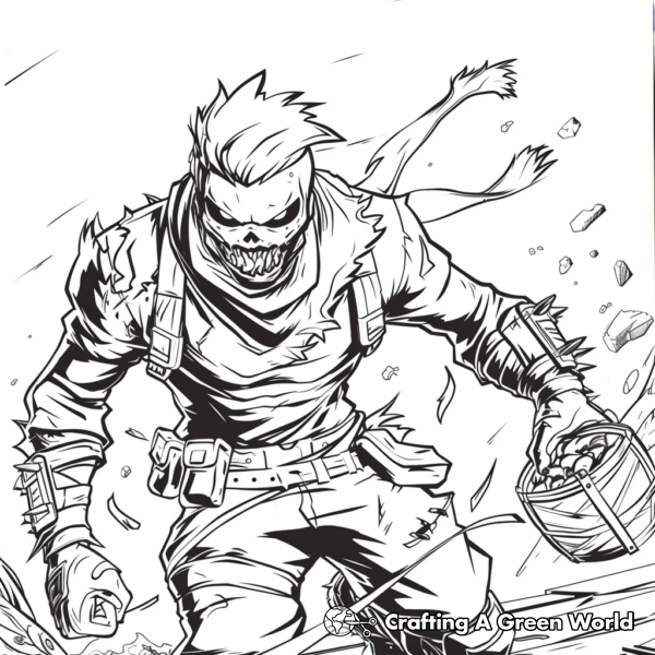 Fortnite Coloring Pages - Free & Printable!