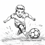 Top League Football Teams Coloring Pages 4