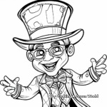 Traditional New Orleans Mardi Gras Coloring Pages 3