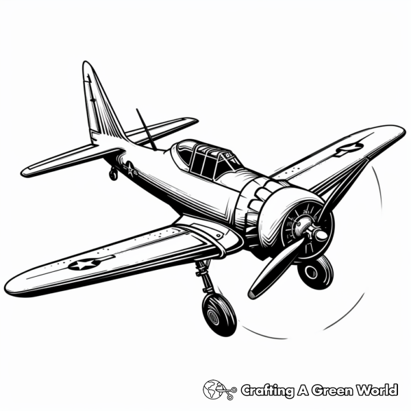 Retro Coloring Pages - Free & Printable!
