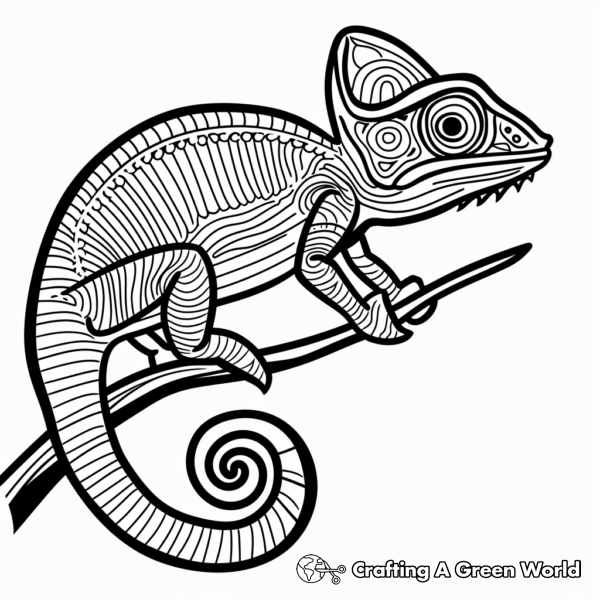 Hard Animal Coloring Pages - Free &amp; Printable!