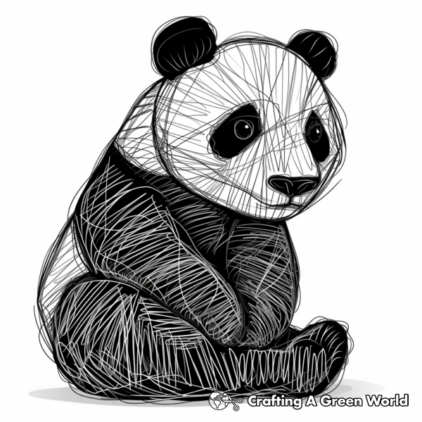 Panda Coloring Pages - Free & Printable!