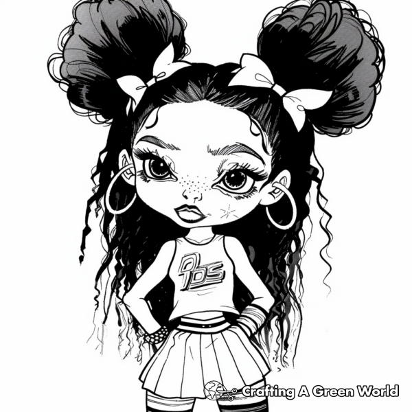 Bratz Coloring Pages - Free & Printable!