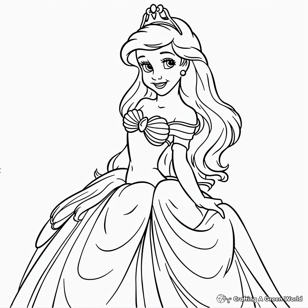 Disney Princess Pictures Coloring Pages Infoupdate