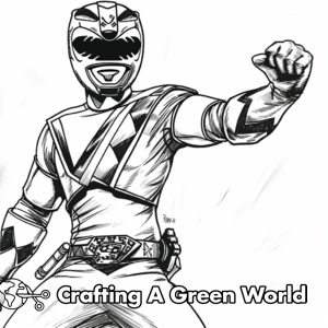Power Rangers Coloring Pages - Free & Printable!