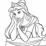 Classic Sleeping Beauty Coloring Pages 1