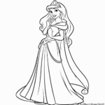 Classic Sleeping Beauty Coloring Pages 2