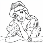 Classic Sleeping Beauty Coloring Pages 3