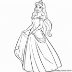 Classic Sleeping Beauty Coloring Pages 4