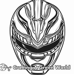 Power Rangers Coloring Pages - Free & Printable!