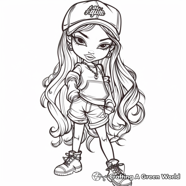 Bratz Coloring Pages - Free & Printable!