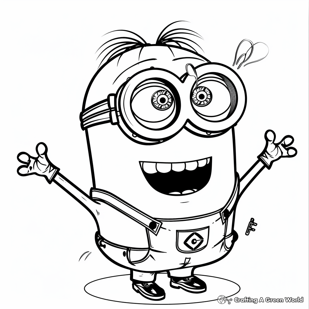 Good Character Coloring Pages