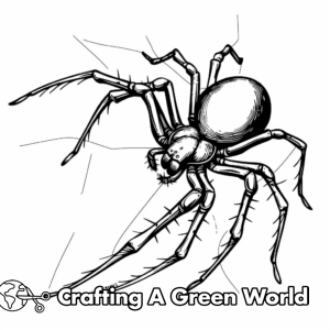 Spider Coloring Pages - Free &amp; Printable!