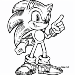 Detailed Sonic the Hedgehog Movie Character Coloring Pages 3