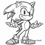 Detailed Sonic the Hedgehog Movie Character Coloring Pages 4