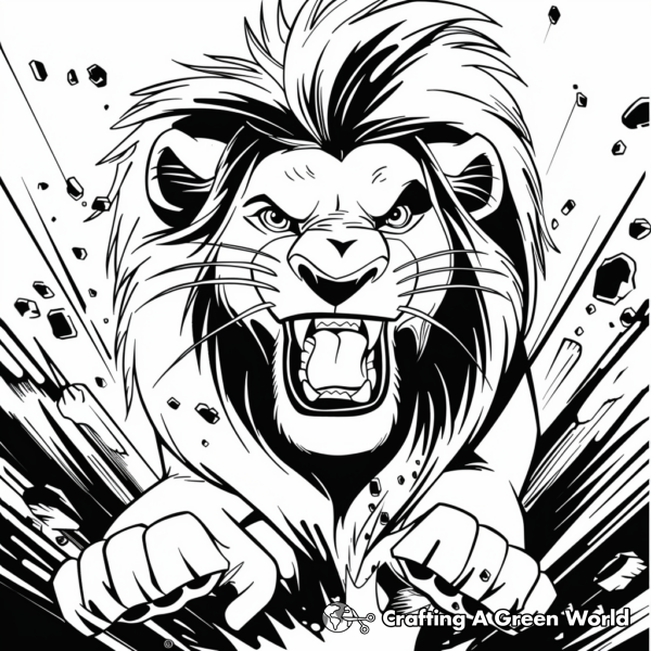 Lion King Coloring Pages - Free &amp; Printable!