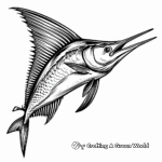 Easy Sailfish Pup Coloring Pages for Kids 1